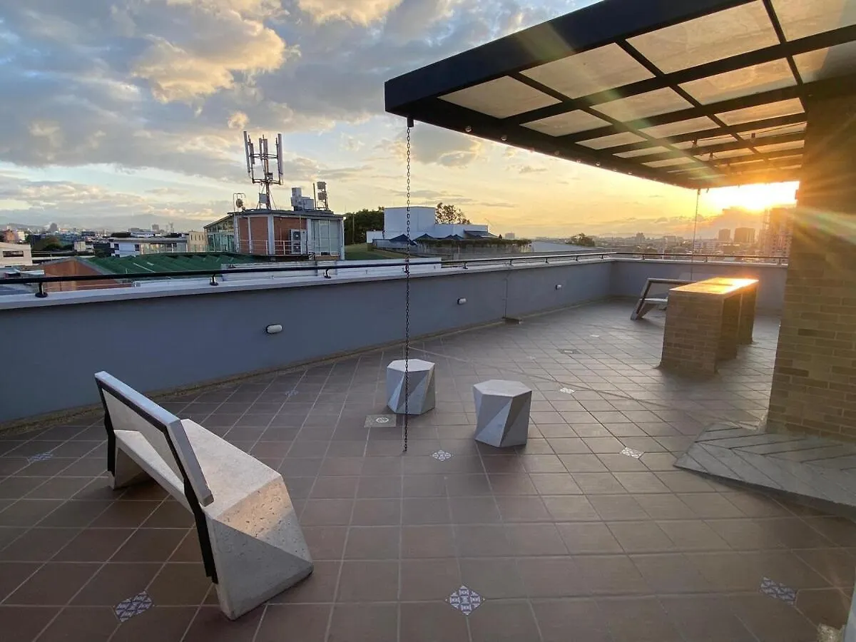 Appartamento Luxury Loft Coworking - Floor 3 Bogotá Colombia