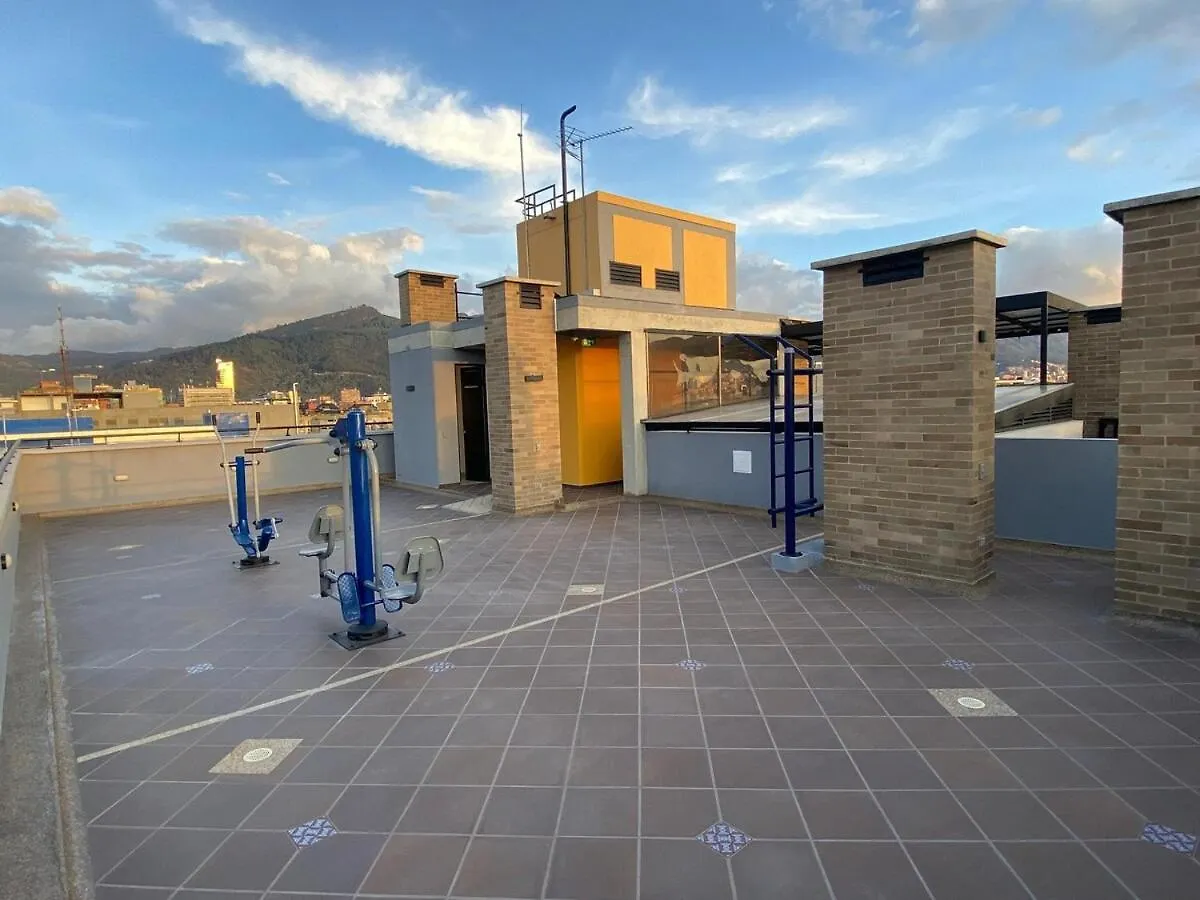 Appartamento Luxury Loft Coworking - Floor 3 Bogotá Colombia