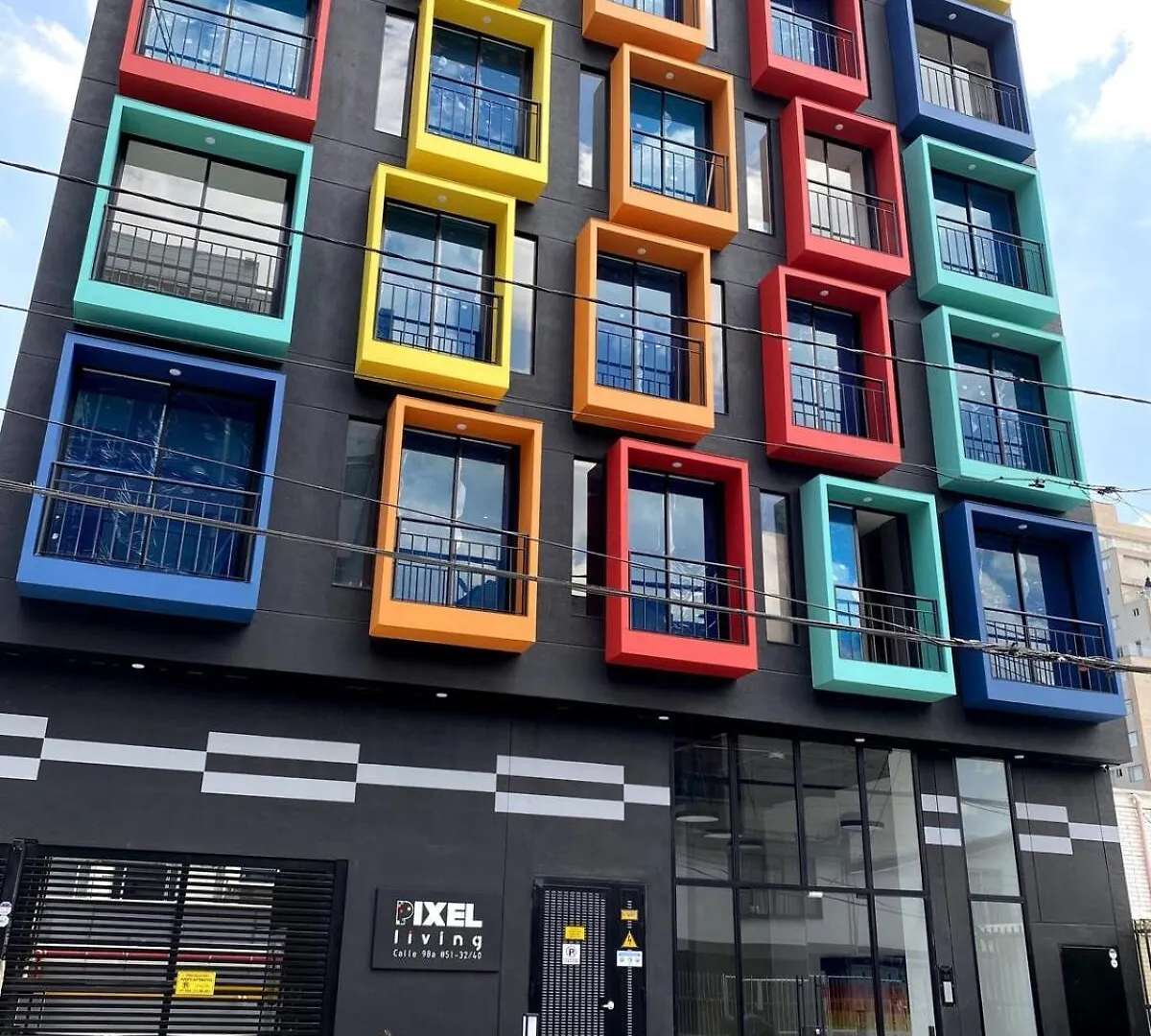 Appartamento Luxury Loft Coworking - Floor 3 Bogotá