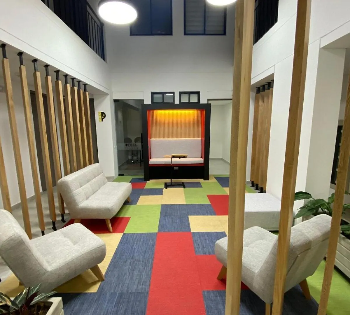 Appartamento Luxury Loft Coworking - Floor 3 Bogotá 0*,
